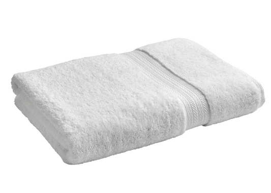 Christy "Renaissance" Egyptian Cotton Bath Towels Collection in White