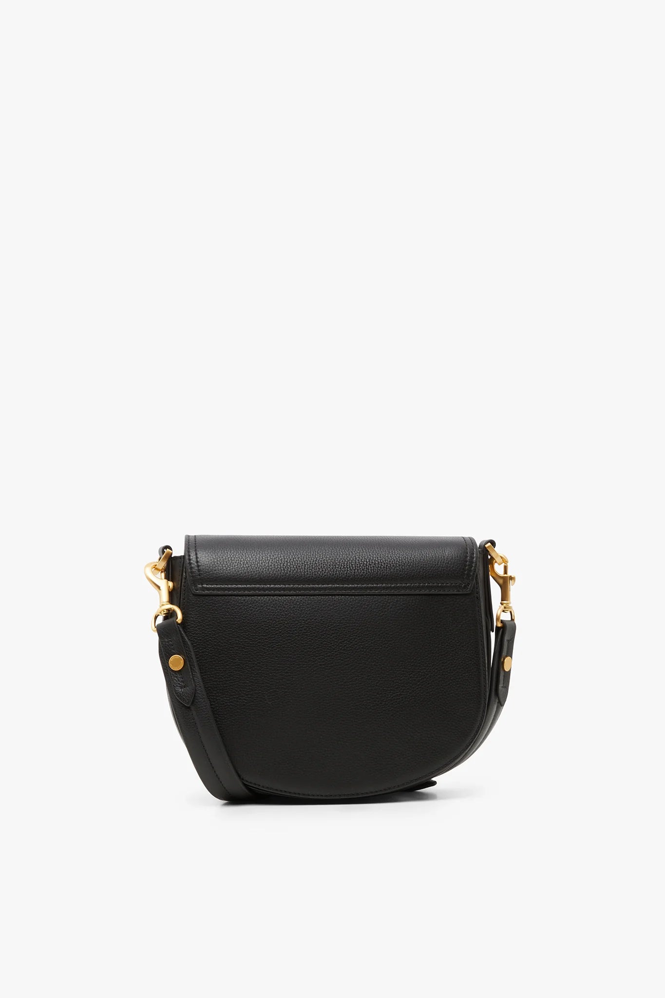 Jasper Conran "Darcey" Saddle Bag in Black