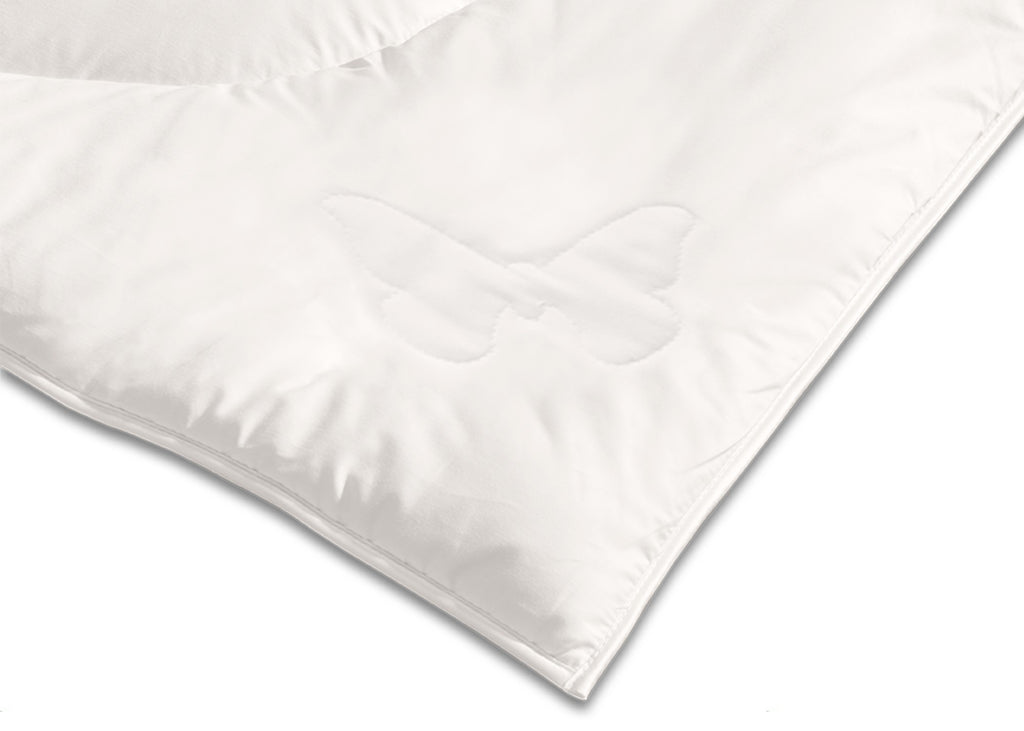 Kauffmann "Wildseide" Wild Silk Filled Duvets - Light 4.5 TOG