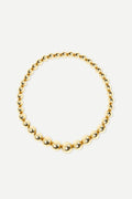 Jasper Conran "Gwendolyn" Ball Necklace in Gold