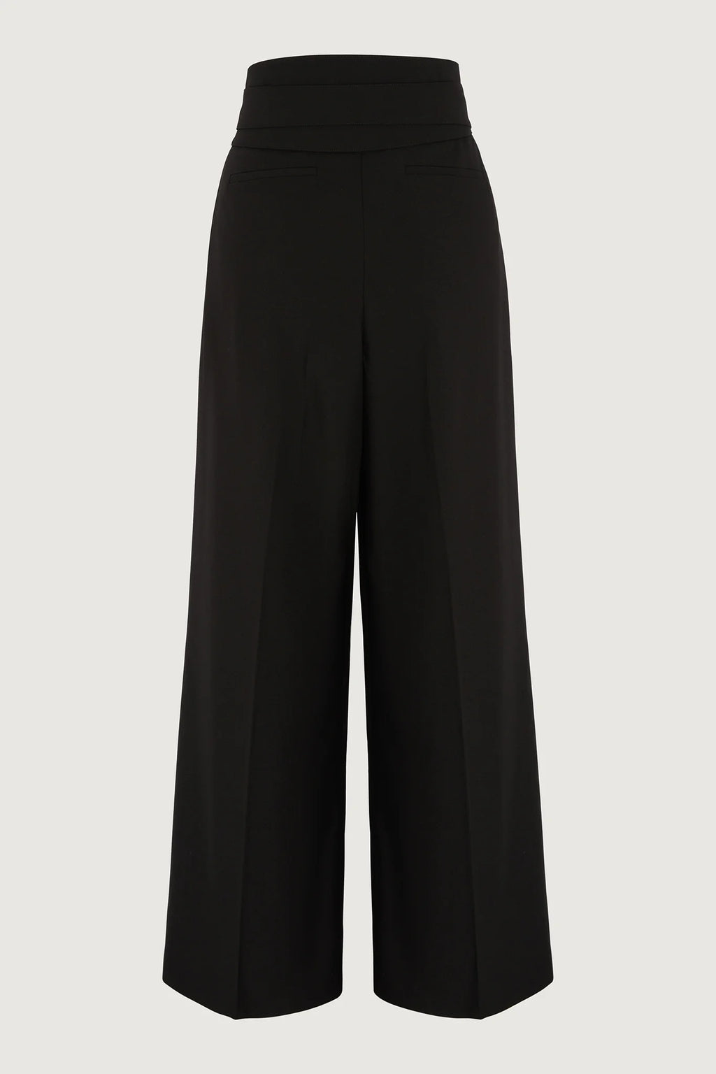 Jasper Conran "Georgia" Wide Leg Trouser in Black