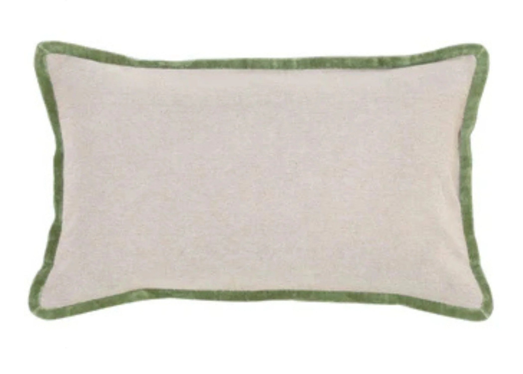 Christy "Jaipur Trim" Cushions in Jade