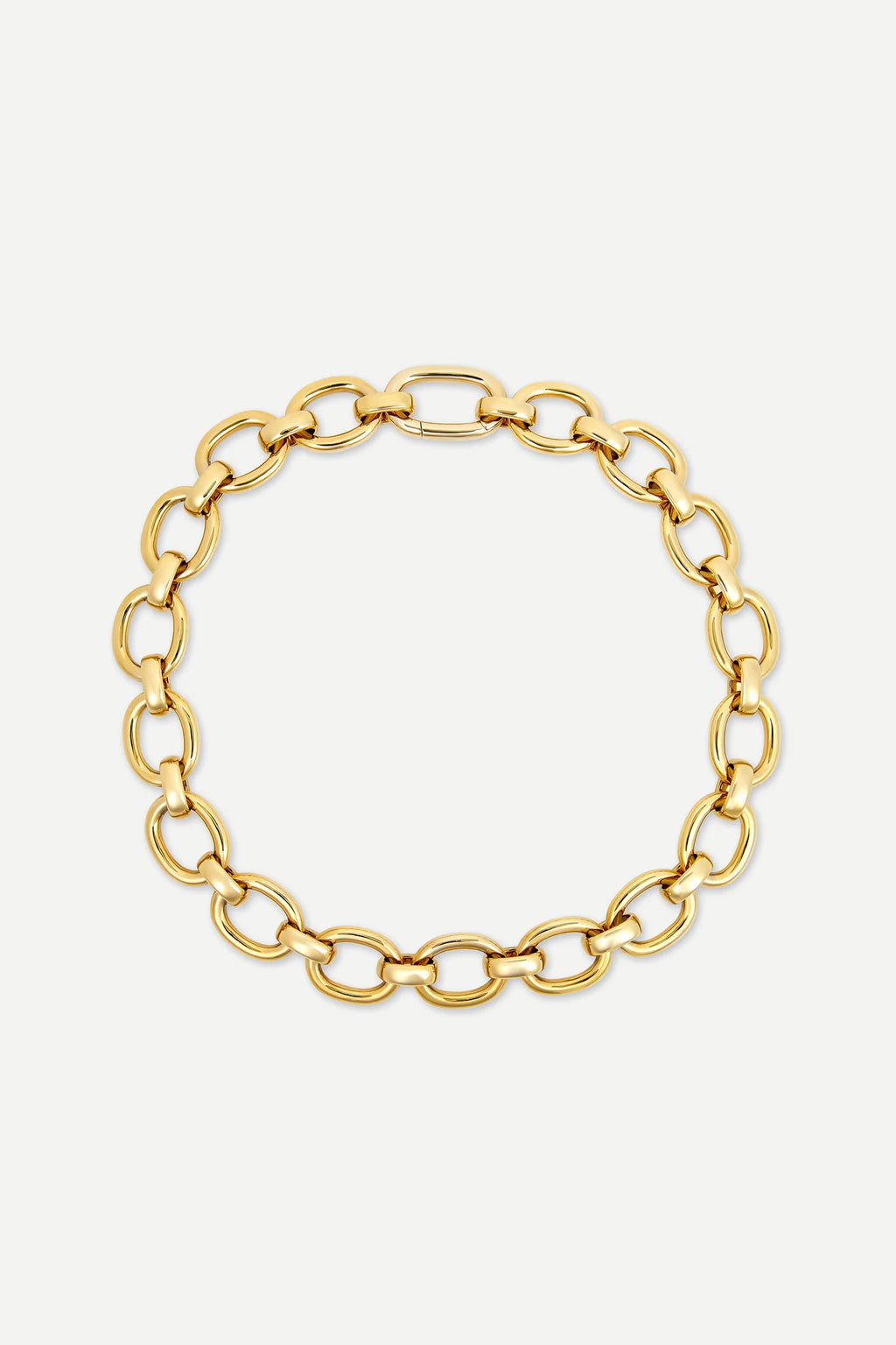 Jasper Conran "Gwyneth" Chain Necklace in Gold