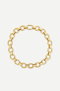 Jasper Conran "Gwyneth" Chain Necklace in Gold