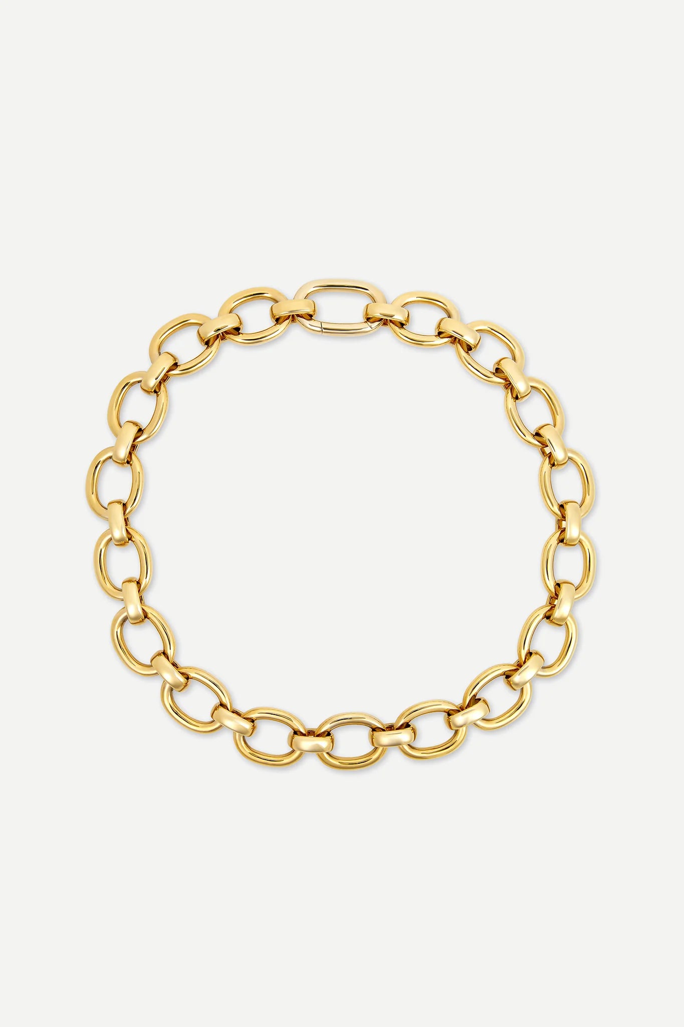 Jasper Conran "Gwyneth" Chain Necklace in Gold