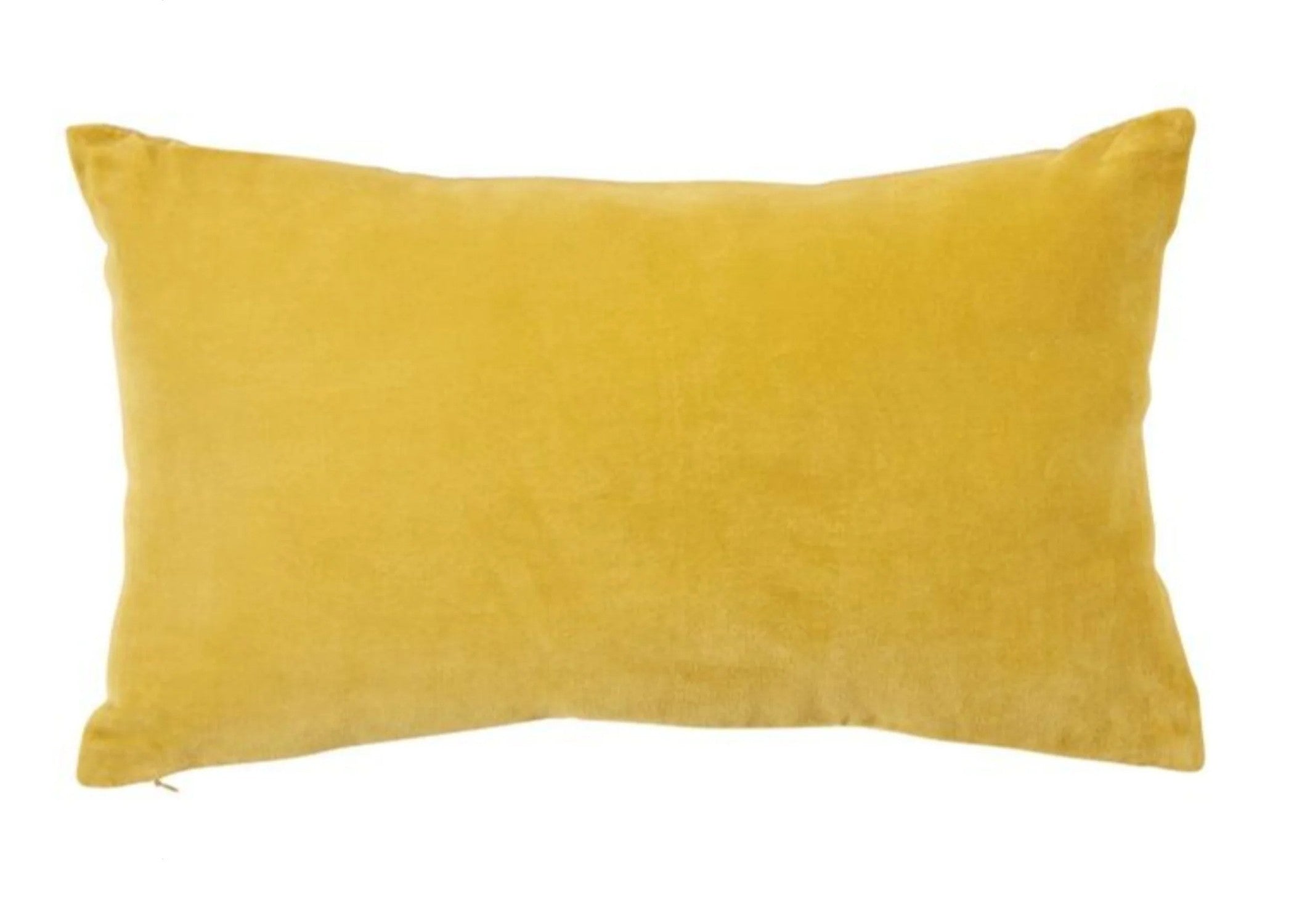 Christy "Jaipur" Cushions in Turmeric Gold