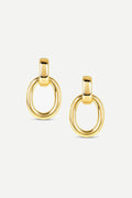 Jasper Conran "Gwyneth" Chain Earrings in Gold