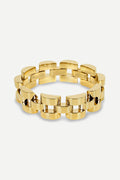 Jasper Conran "Greta" Watch Chain Bracelet in Gold