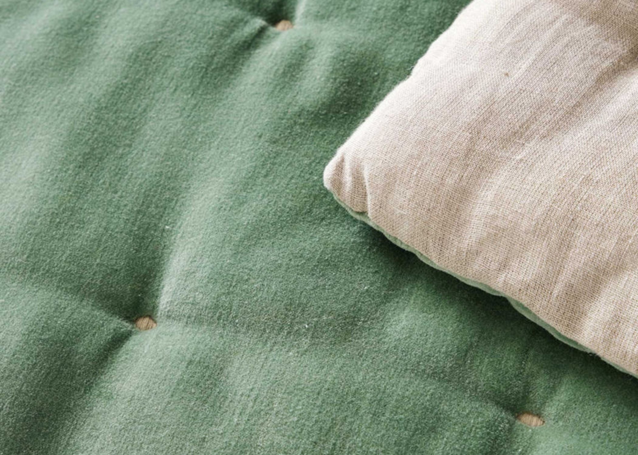 Christy "Jaipur" Throw in Jade