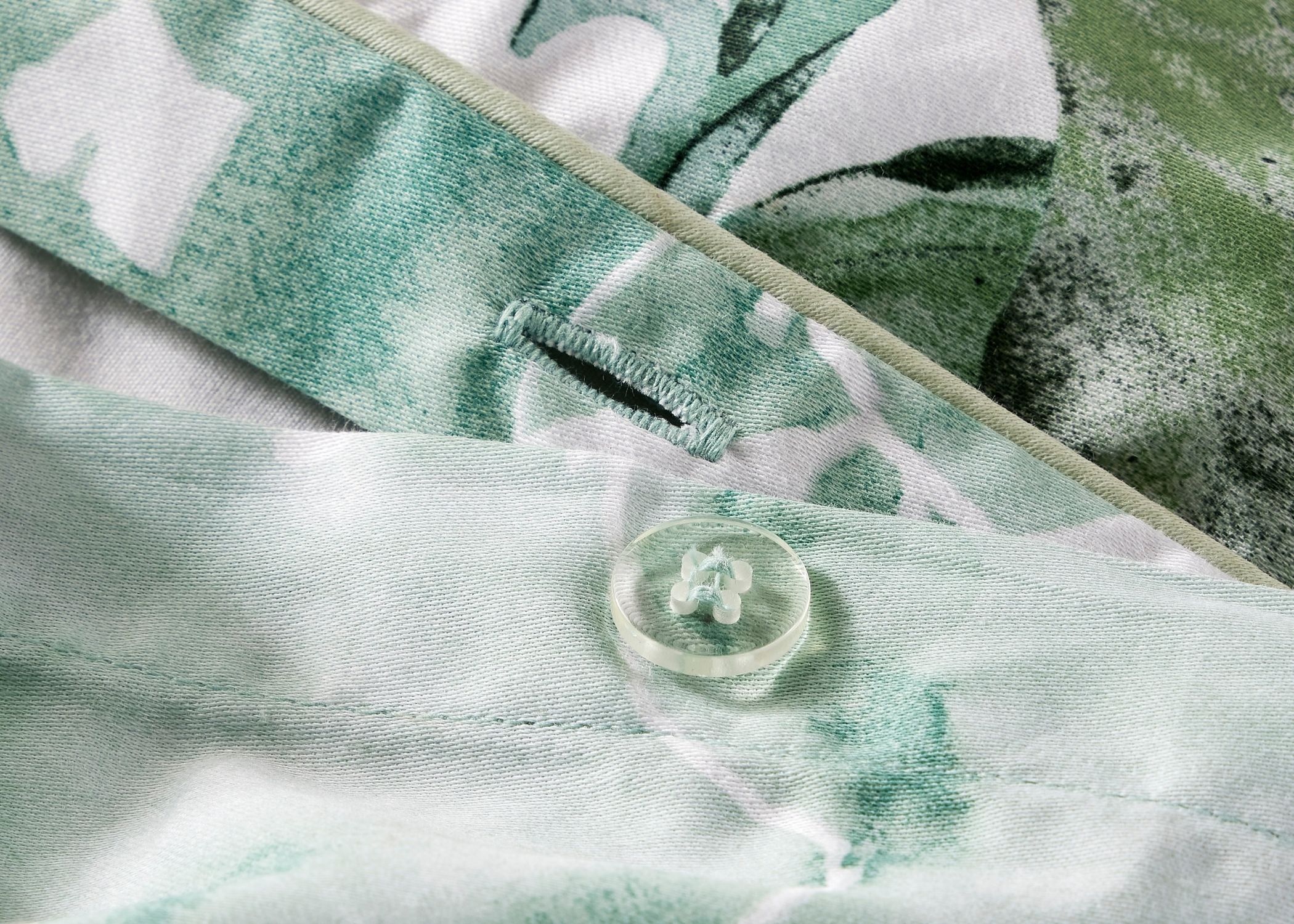 Christy "Hartley" Comforter & Sheet Sets in Jade (Green)