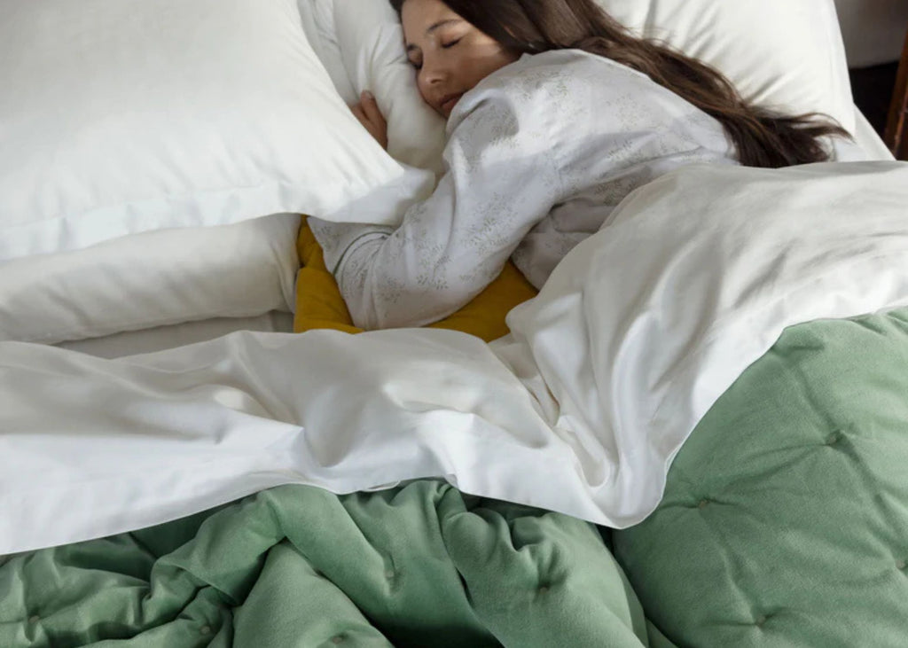 Christy "Jaipur" Throw in Jade