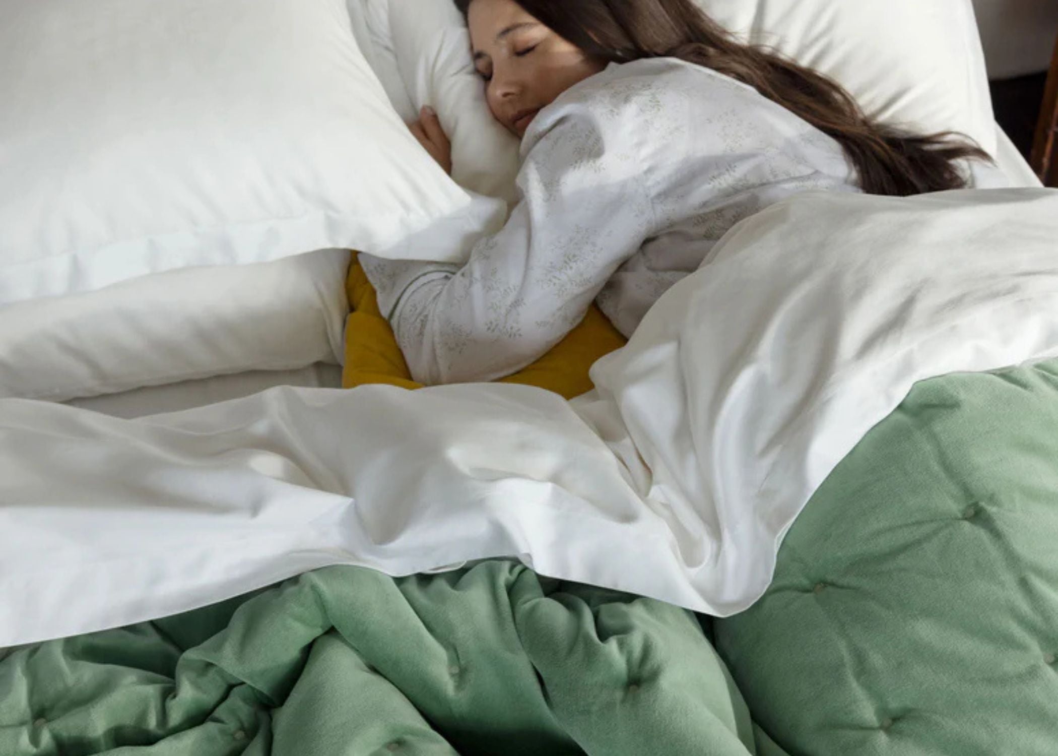 Christy "Jaipur" Throw in Jade