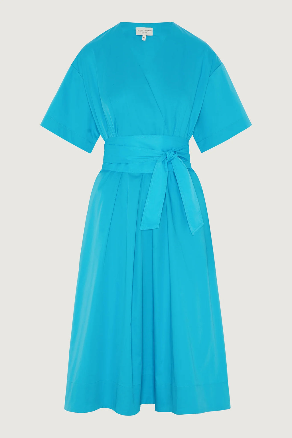 Jasper Conran "Betsy" Kimono Dress in Turquoise