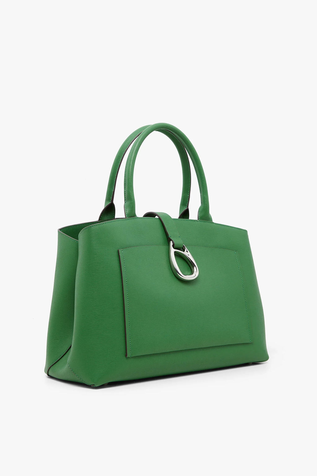 Jasper Conran "Bee" Leather Tote in Green