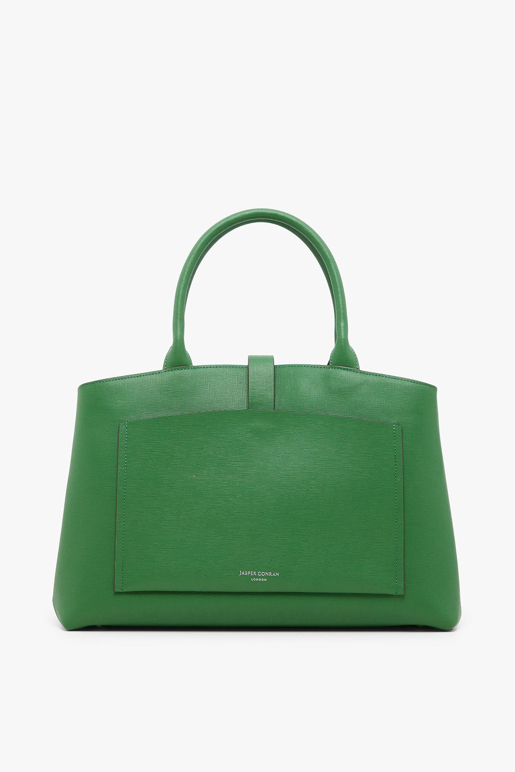 Jasper Conran "Bee" Leather Tote in Green