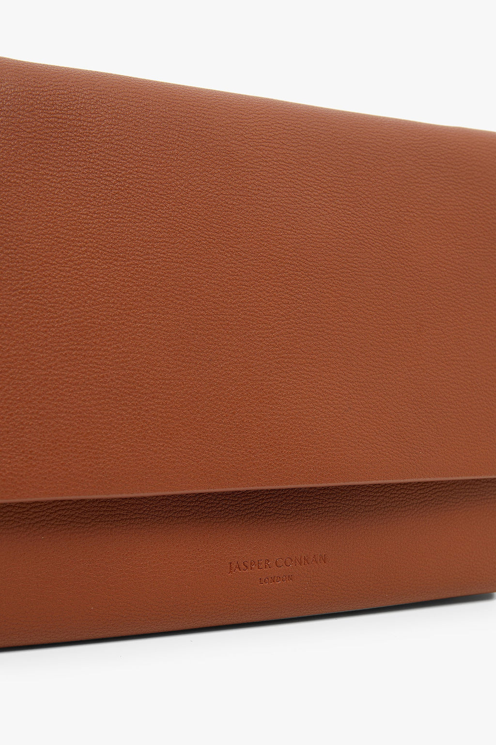 Jasper Conran "Dahlia" Three Section Cross Body in Tan