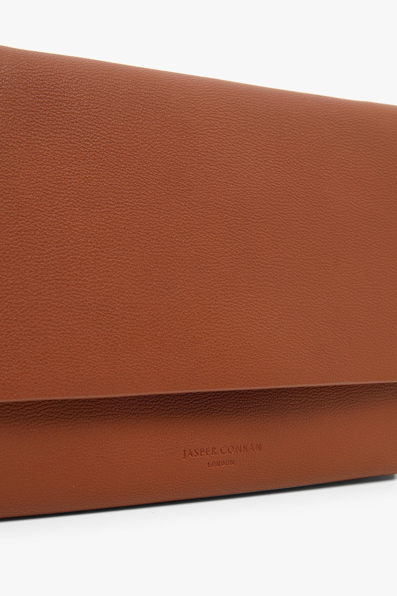 Jasper Conran "Dahlia" Three Section Cross Body in Tan