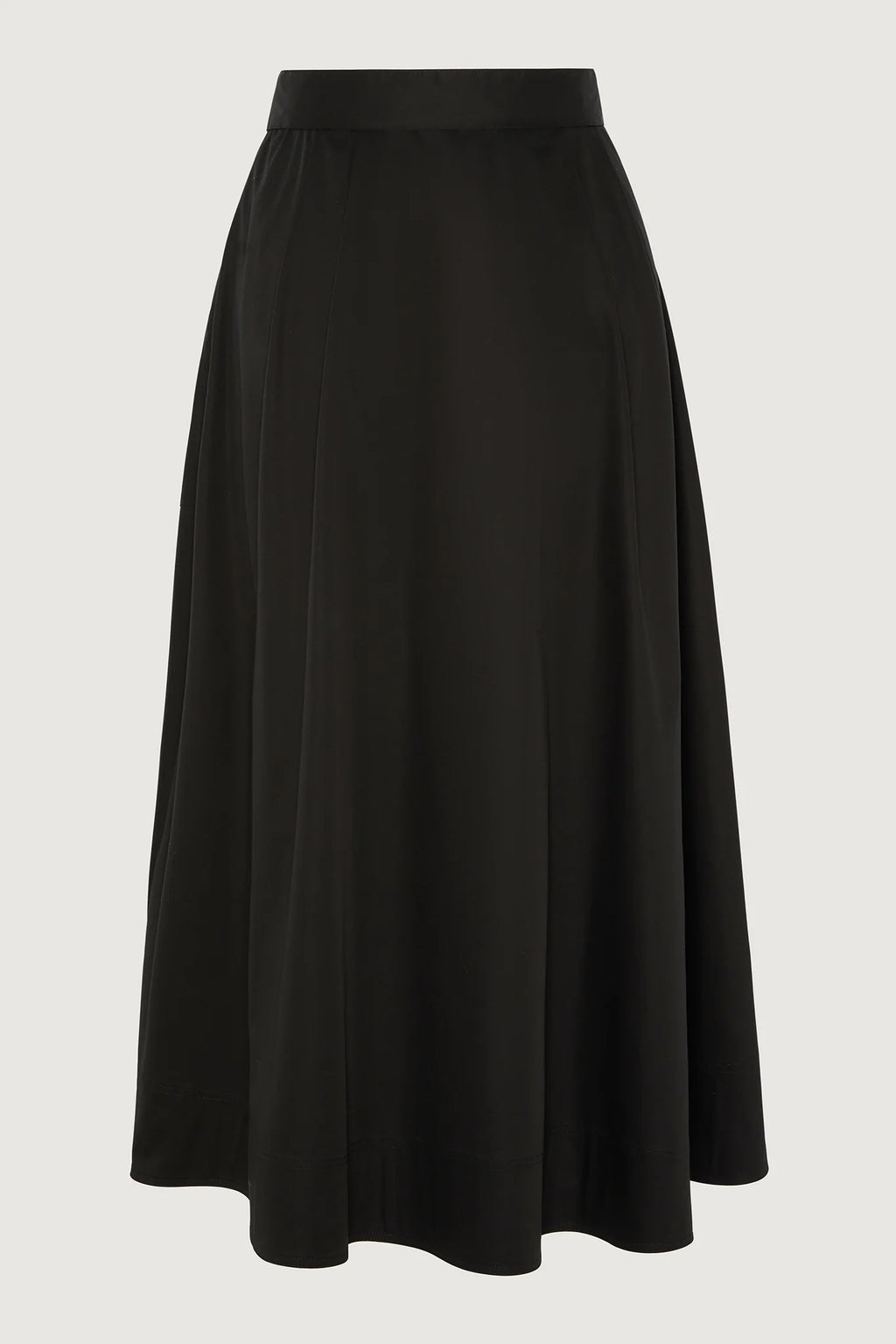 Jasper Conran "Florry" Maxi Full Skirt Cotton in Black