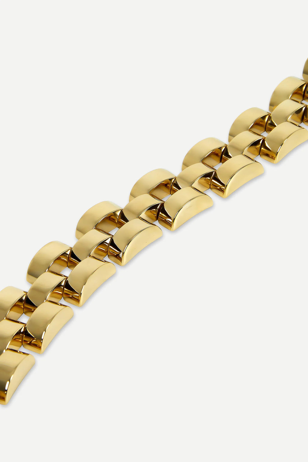 Jasper Conran "Greta" Watch Chain Bracelet in Gold