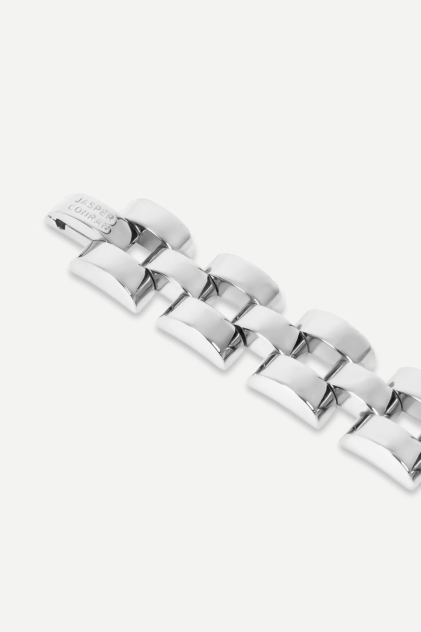 Jasper Conran "Greta" Watch Chain Bracelet in Silver