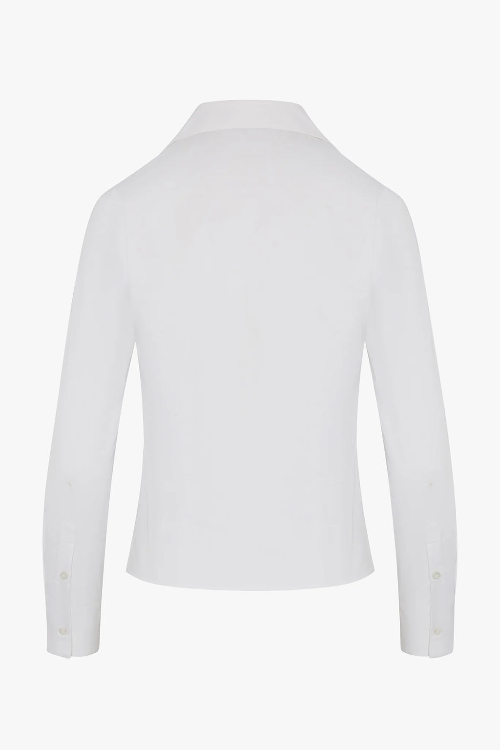 Jasper Conran "Holly" Plain Wrap Shirt in White