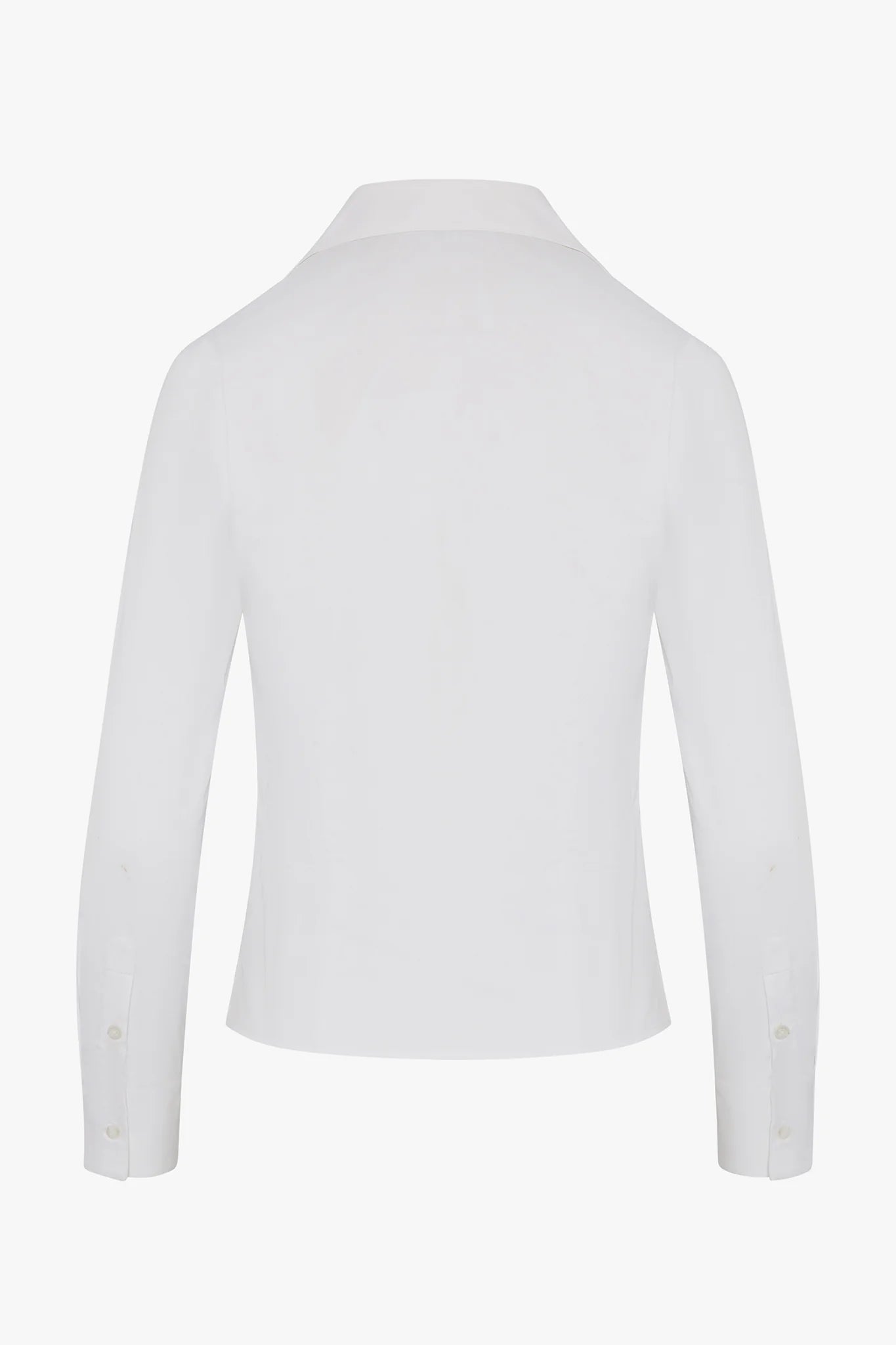 Jasper Conran "Holly" Plain Wrap Shirt in White