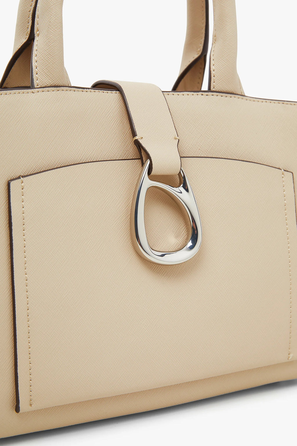 Jasper Conran "Bee" Mini Grab Cross Body in Cream