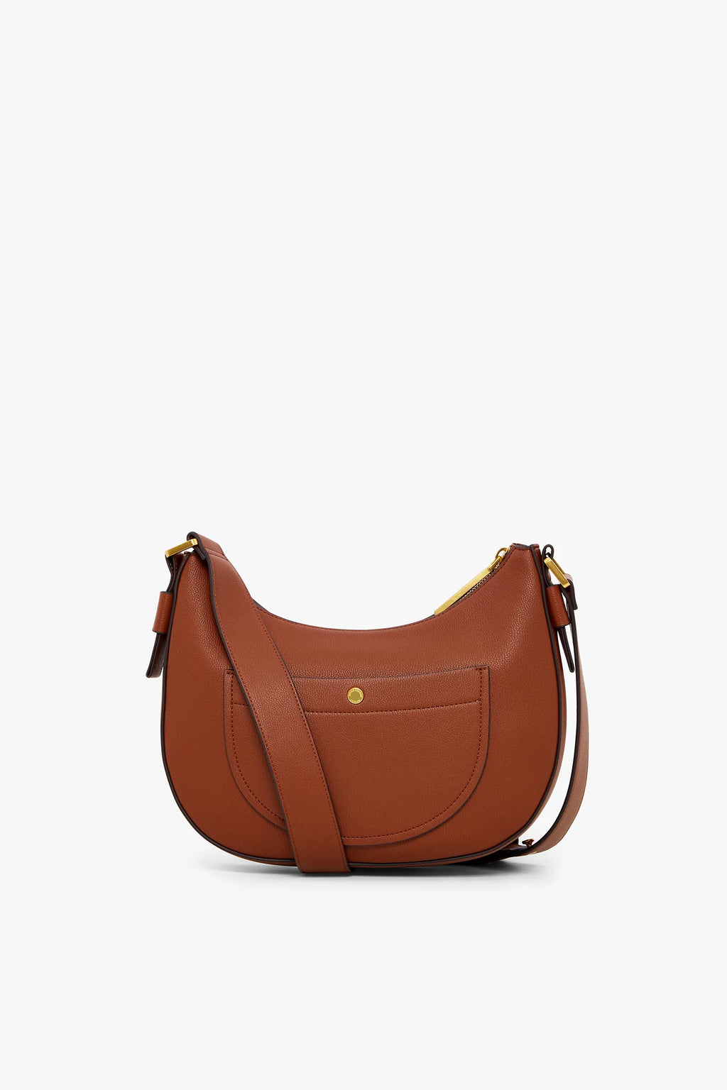 Jasper Conran "Dahlia" Scoop Bag in Tan