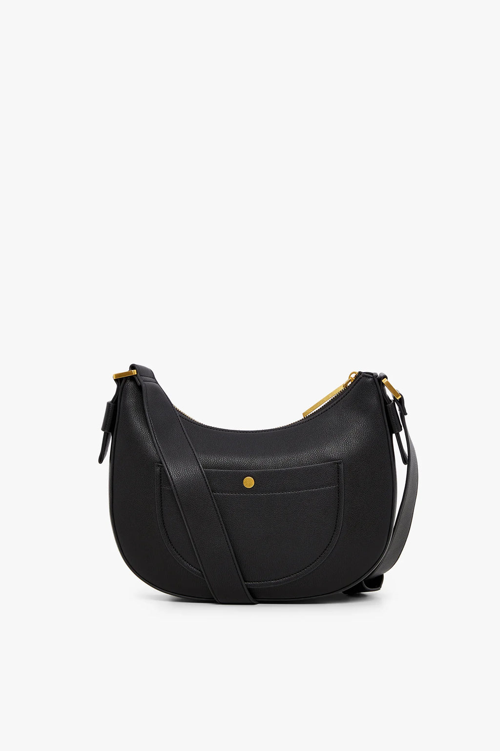 Jasper Conran "Dahlia" Scoop Bag in Black