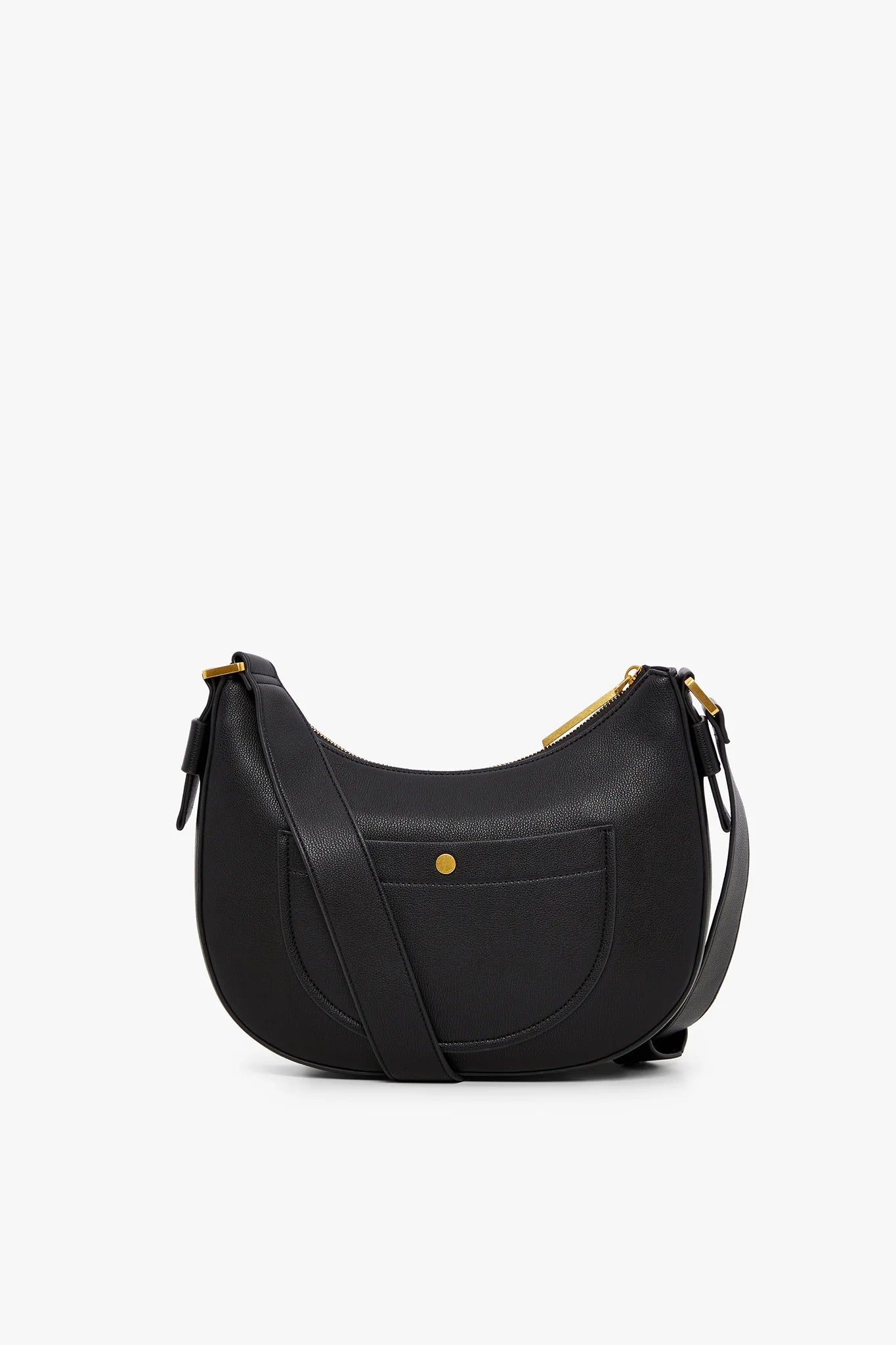Jasper Conran "Dahlia" Scoop Bag in Black