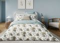 Bedeck of Belfast "Sybill" Duvet Cover Set in Duck Egg