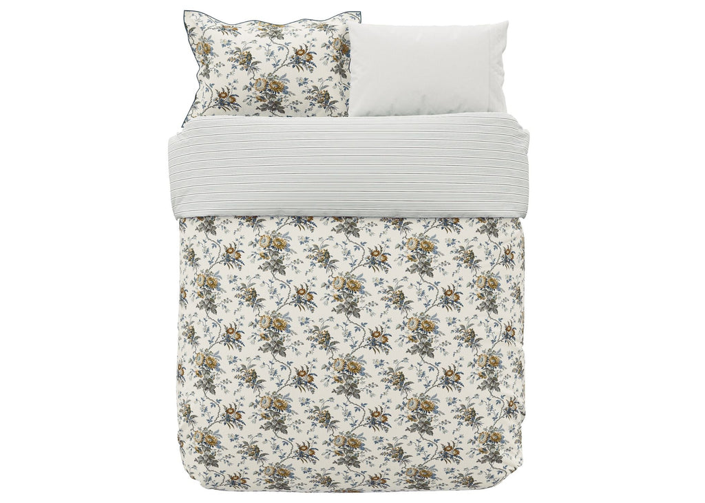 Bedeck of Belfast "Sybill" Duvet Cover Set in Duck Egg