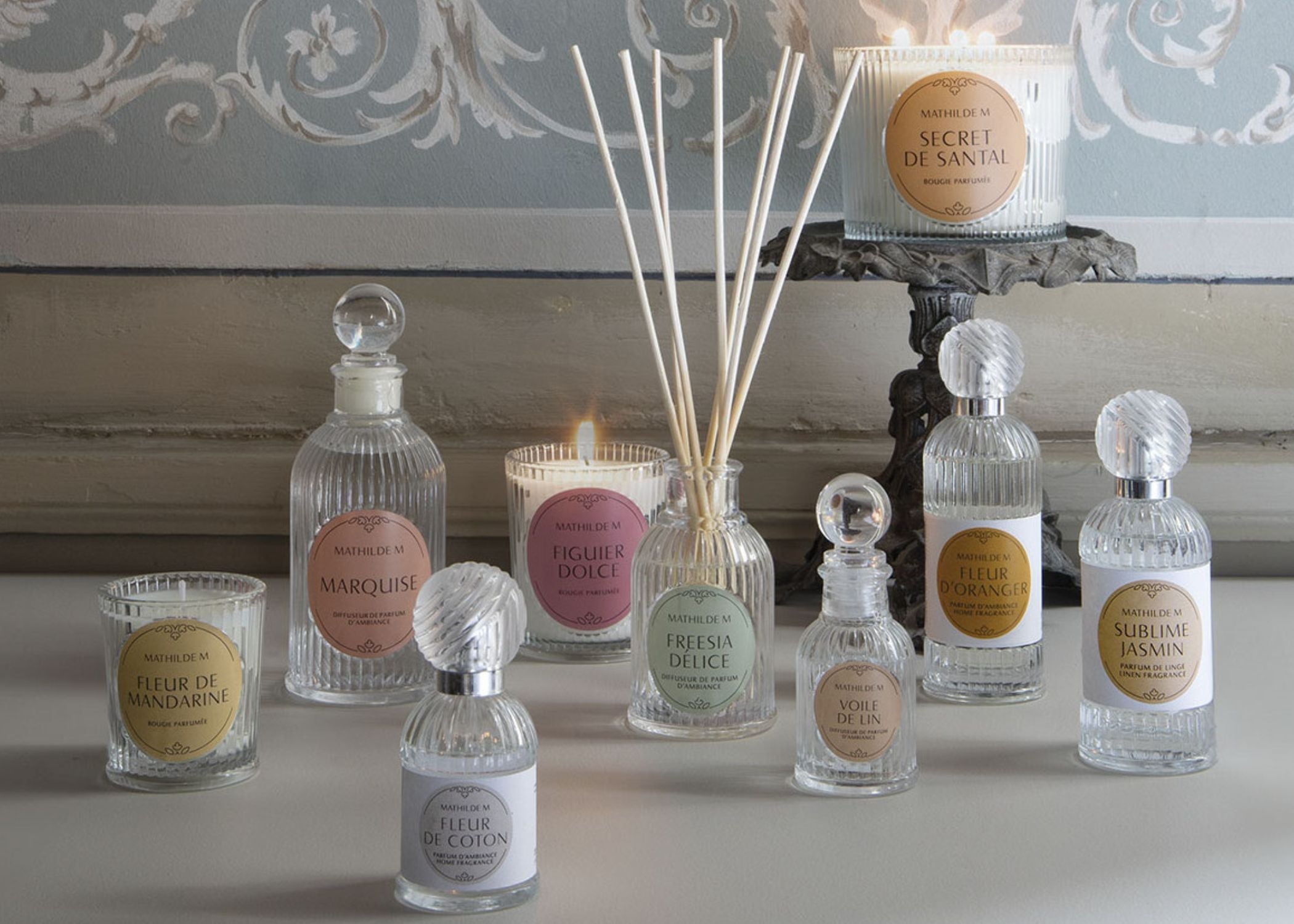 Mathilde "Rose Elixir" Home Fragrance Diffuser Les Intemporels (200ml)