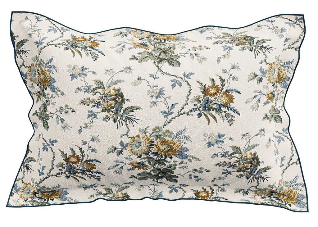 Bedeck of Belfast "Sybill" Duvet Cover Set in Duck Egg