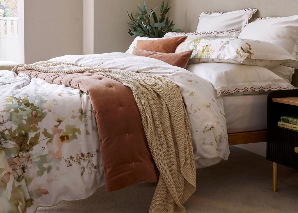 Christy "Botanical" Comforter Sets in Sage