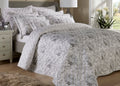 Christy "Paris" Bedspread Sets in Silver