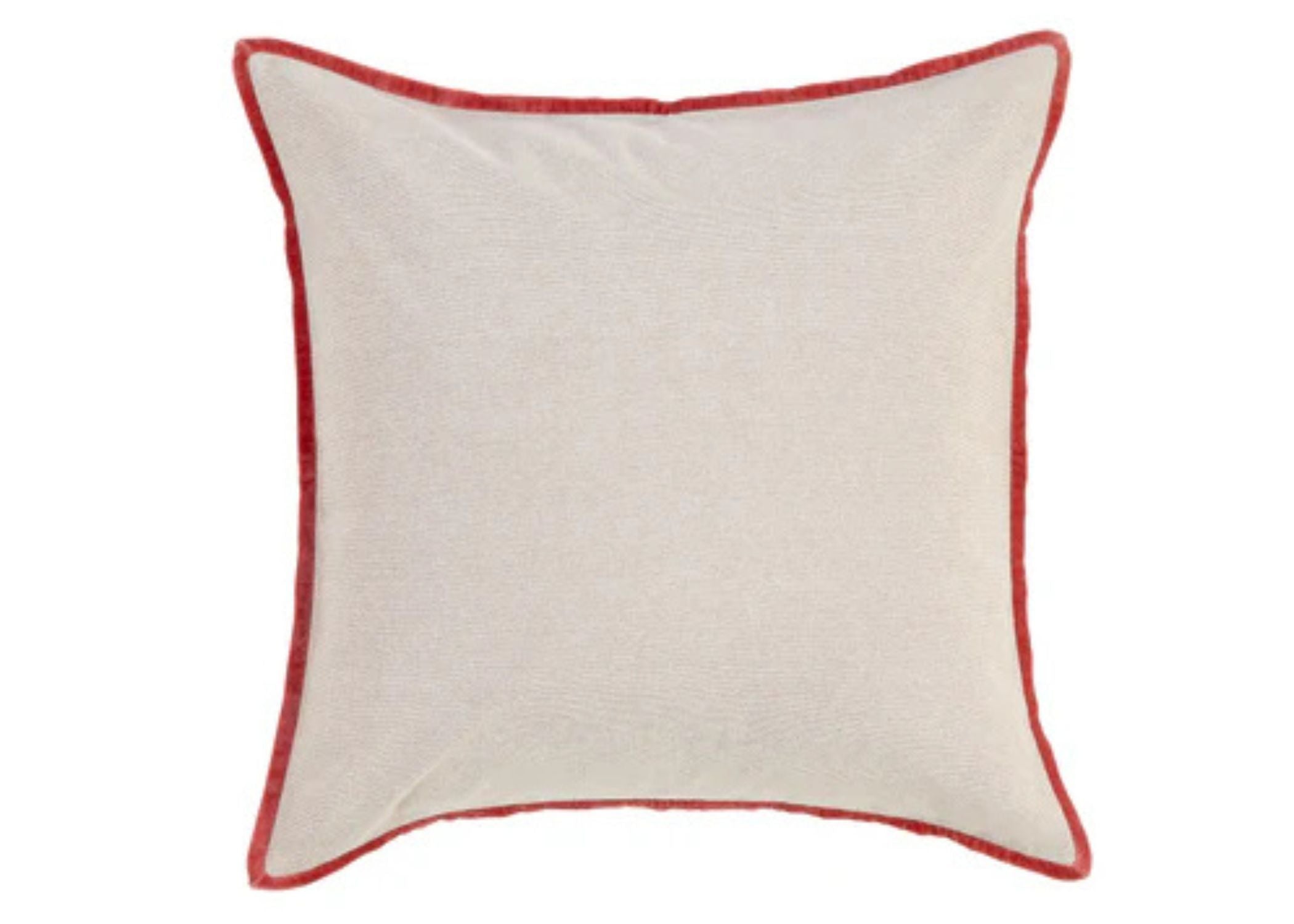 Christy "Jaipur Trim" Cushions - Garnet