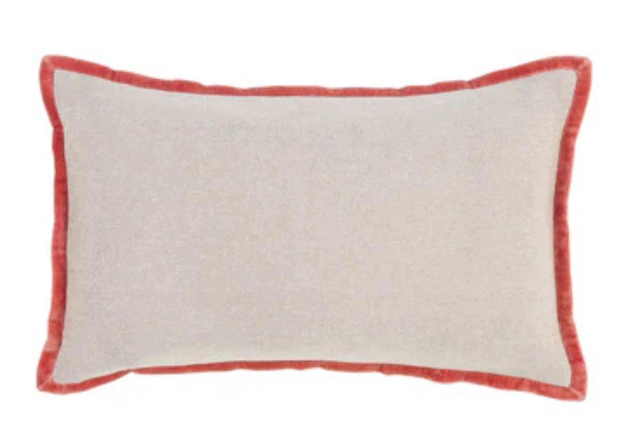 Christy "Jaipur Trim" Cushions - Garnet