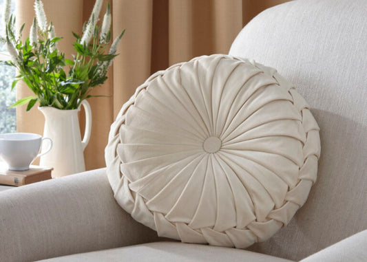 Laura Ashley "Rosanna" Decorative Filled Cushion - 35 x 14 cm