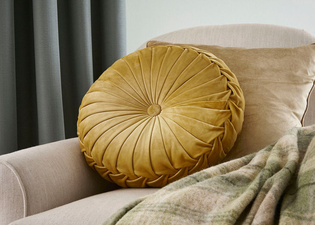 Laura Ashley "Rosanna" Decorative Filled Cushion - 35 x 14 cm