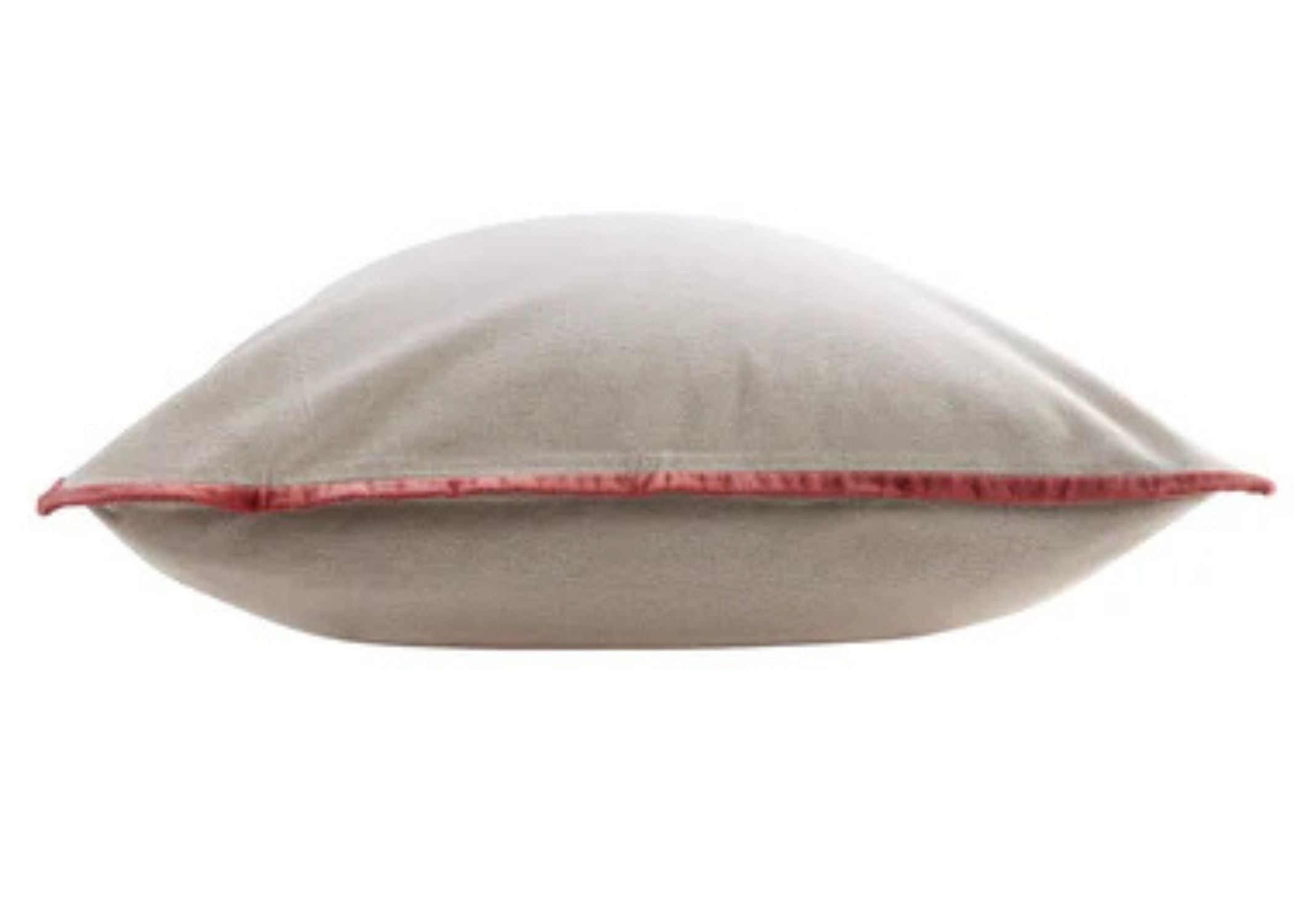 Christy "Jaipur Trim" Cushions - Garnet