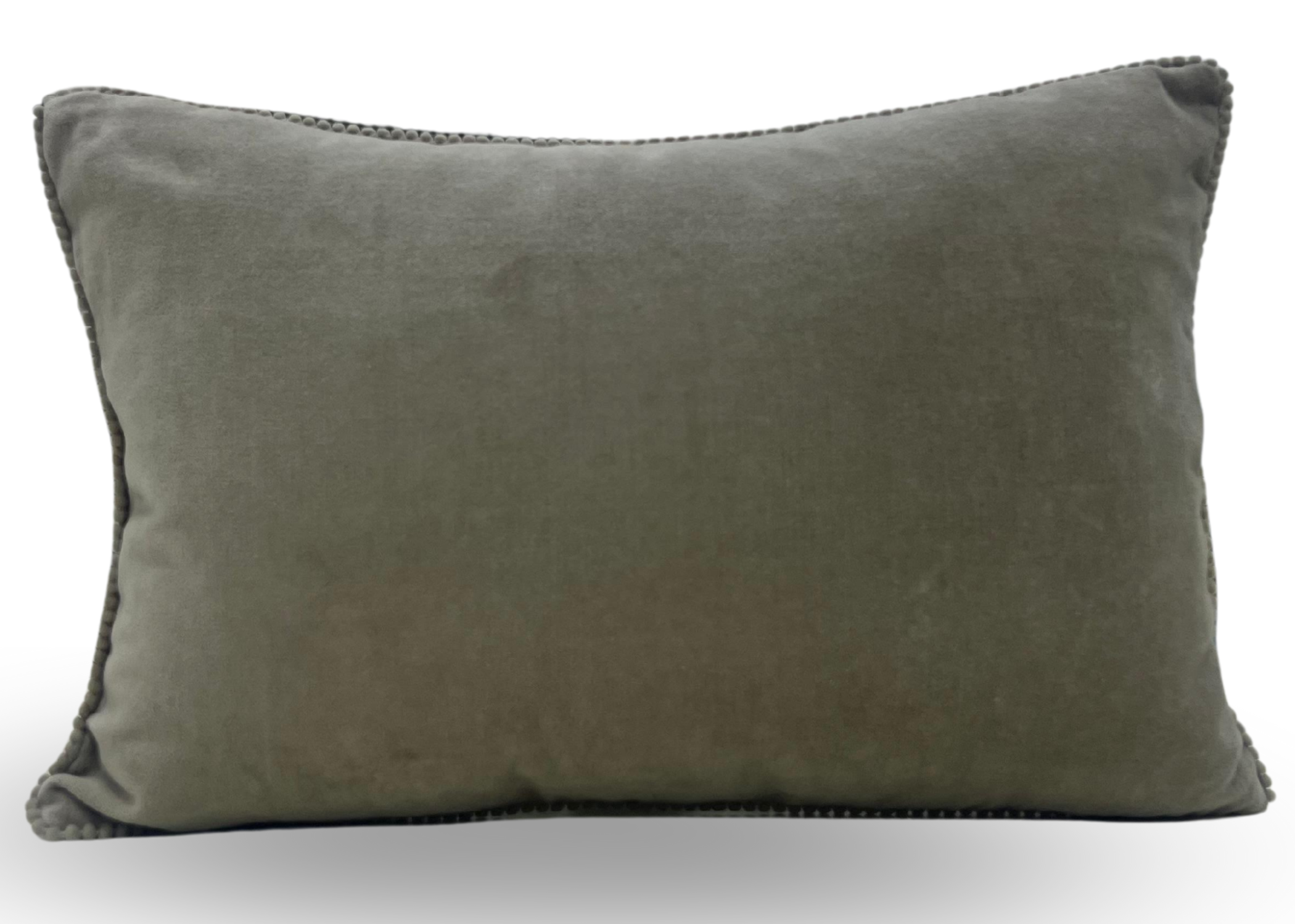 Christy "Arles" Decorative Filled Cushion in Sand (Silver)