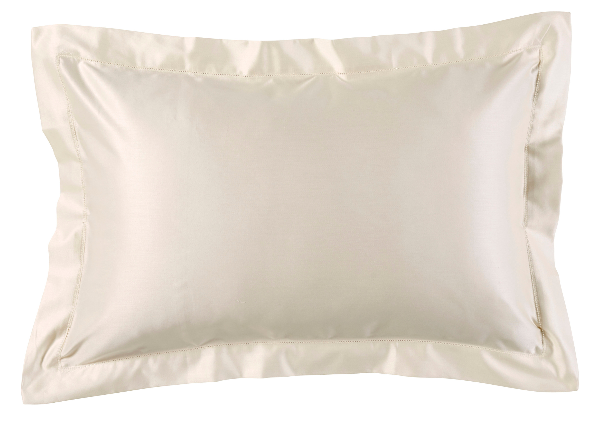 Christy Premium "900 Thread Count Picot" Bed Linen in Cream