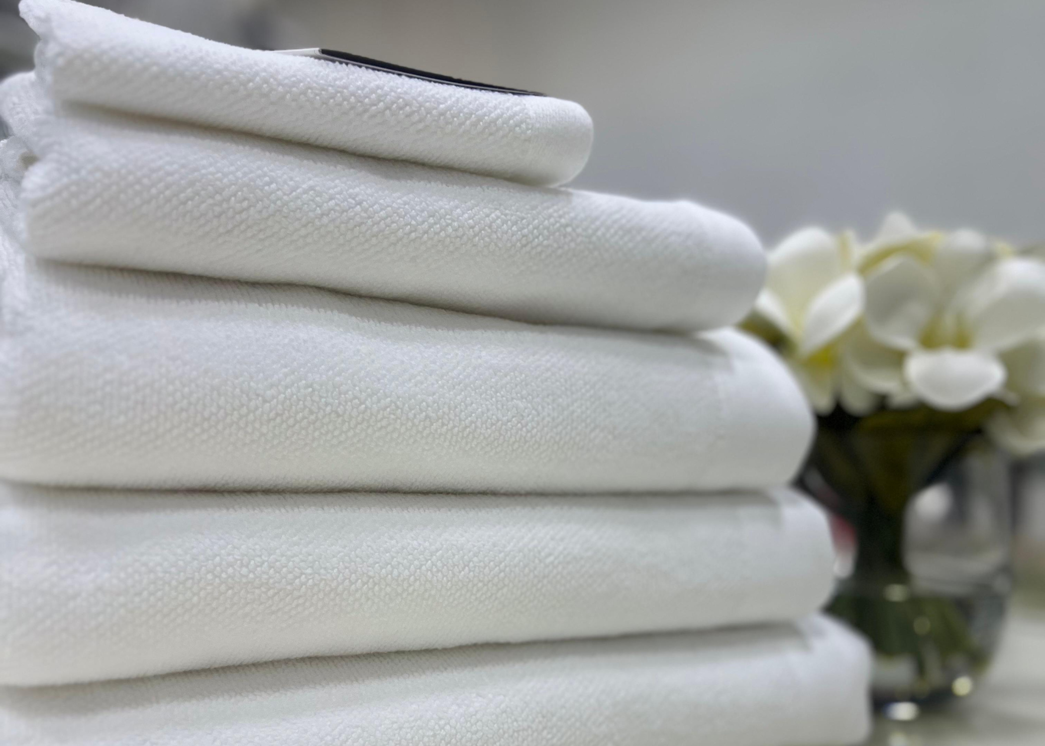 Christy "Spa" Bath Towels Collection in White