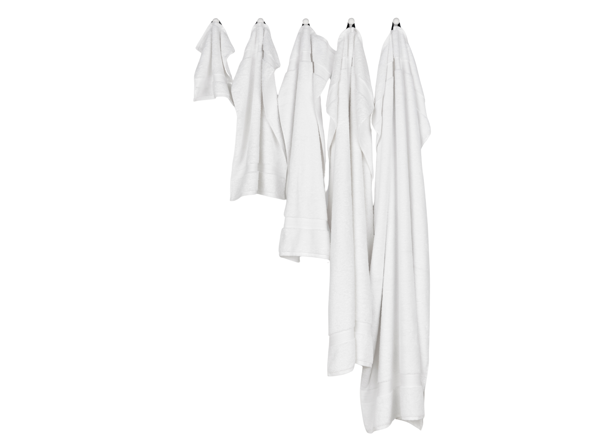 Christy "Renaissance" Egyptian Cotton Bath Towels Collection in White