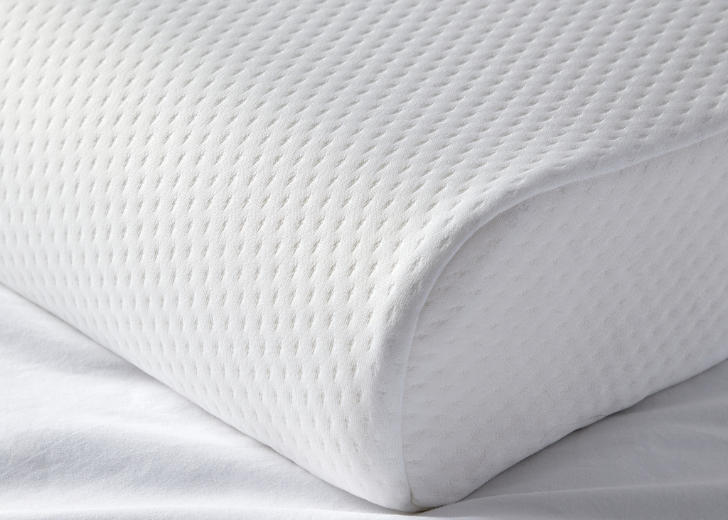 Christy "Supported Sleep Solution" Memory Foam Pillow 60 x 40 cm