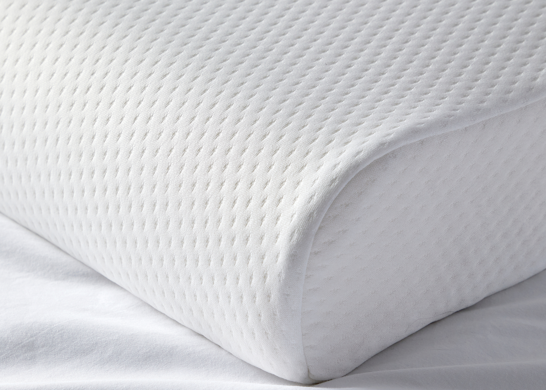 Christy "Supported Sleep Solution" Memory Foam Pillow 60 x 40 cm