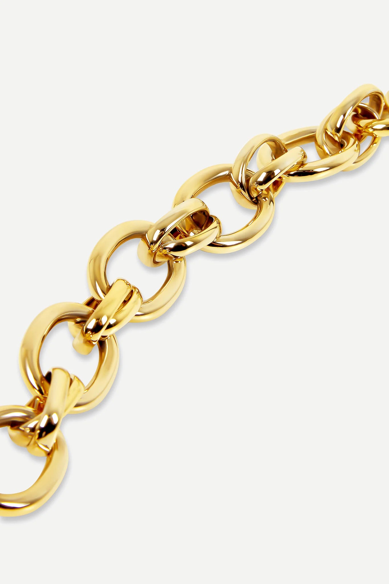 Jasper Conran "Gwyneth" Chain Bracelet in Gold