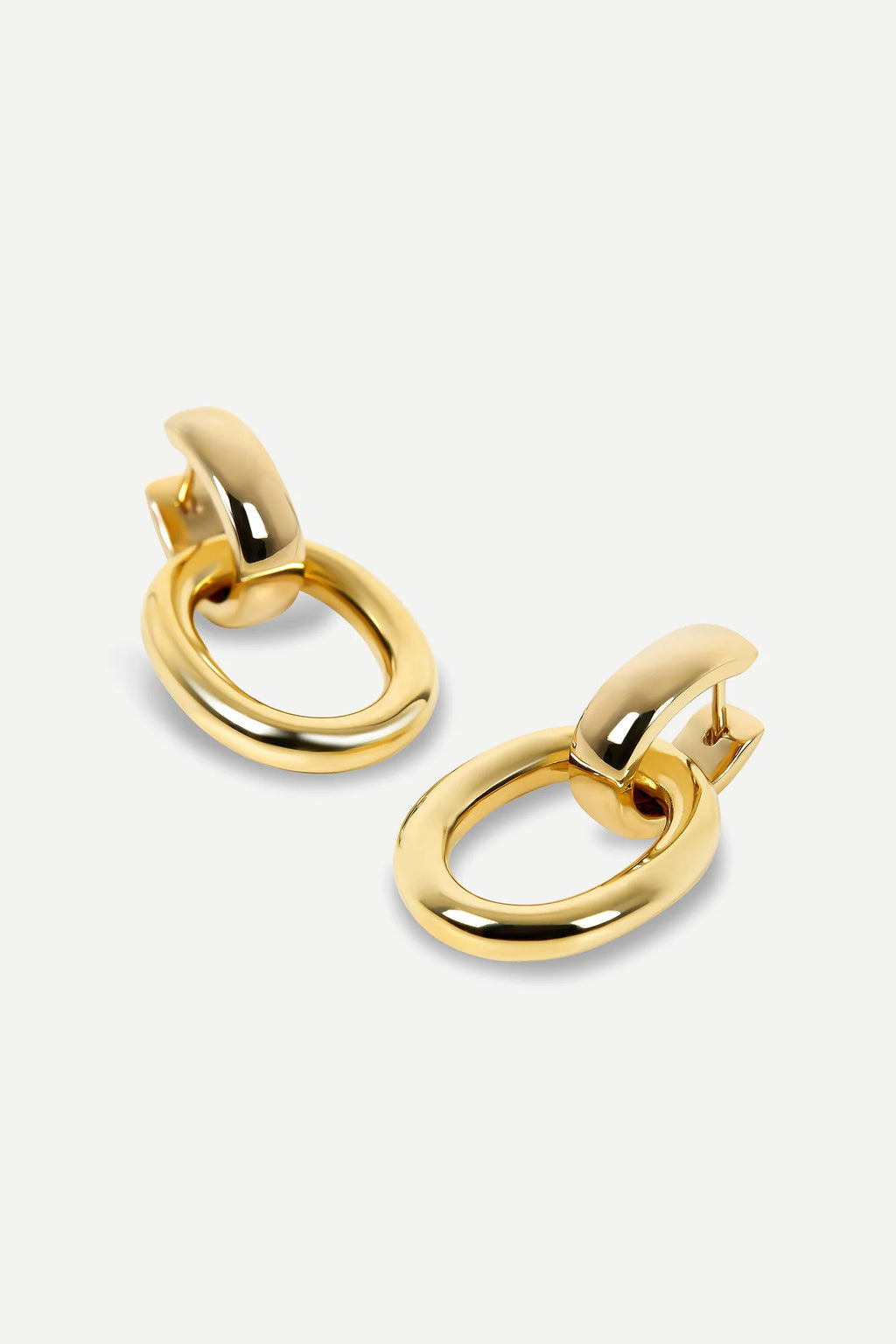 Jasper Conran "Gwyneth" Chain Earrings in Gold
