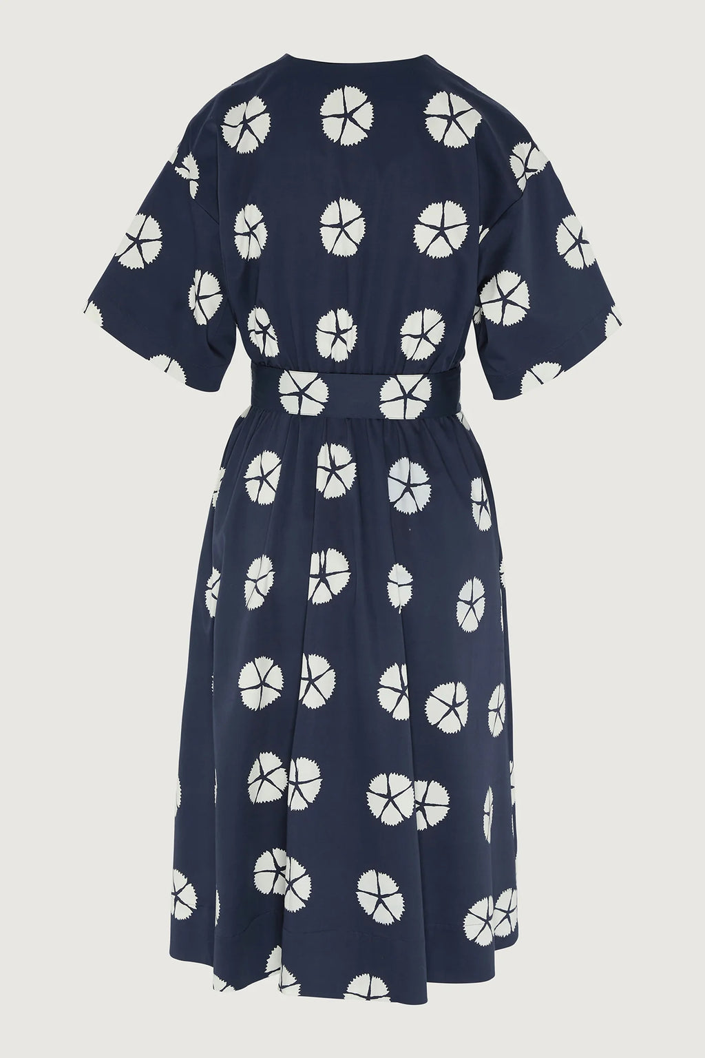 Jasper Conran "Betsy" Kimono Dress in Navy
